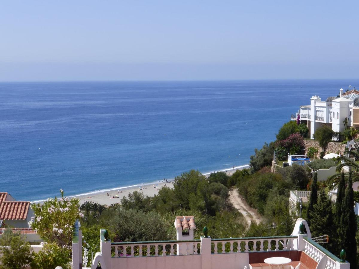 Pueblo Chimenea Villa Nerja Eksteriør billede